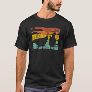 Camiseta Granja de pollo estilo retro Granjero de animales