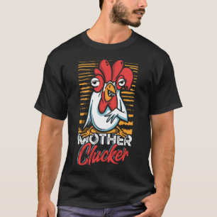 Camiseta Granja de pollo madre para granjero