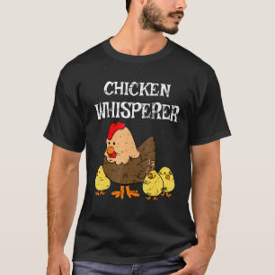 Camiseta Granja de pollo maltratado Whisperer