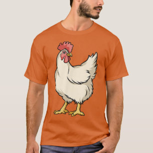Camiseta Granja de pollo para granjeros de pollo