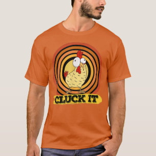 Camiseta Granja de pollo que le dio un golpe a la sarcástic