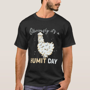 Camiseta Granja de pollos de seda chinos día Humit Farming 