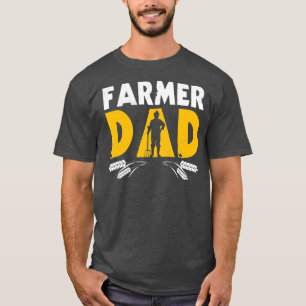 Camiseta Granja de rancheros en el Día del Padre Funny