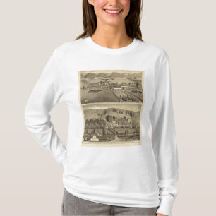 Camiseta Granja de SA Cockayne cerca de Moundsville