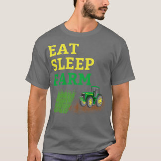 Camiseta Granja de sueño de comer
