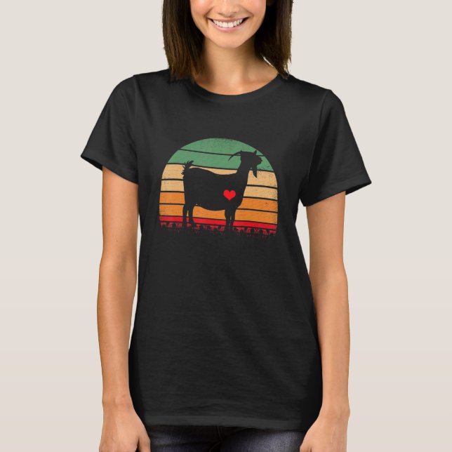 Camiseta Granja de Tees al estilo Goa Retro (Anverso)