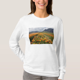 Camiseta Granja de tulipanes cerca de Agassiz, Columbia Bri