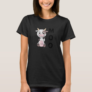 Camiseta Granja de vaca Granjero de animales Moo Baby Cow