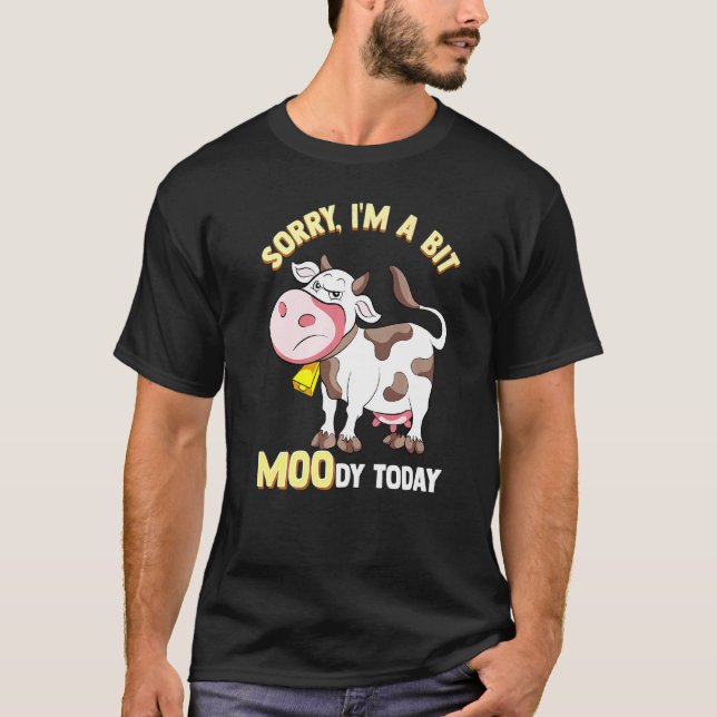 Camiseta Granja de Vaca Pun Moody (Anverso)