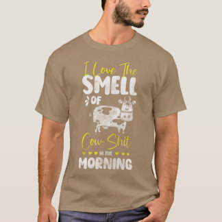 Camiseta Granja de vacas Animal Moo Familia de granjero