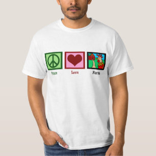 Camiseta Granja del amor de la paz