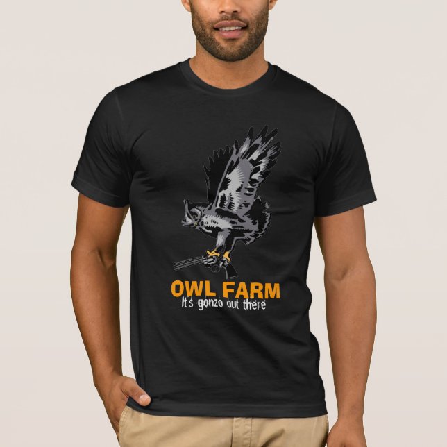 Camiseta Granja del búho (Anverso)
