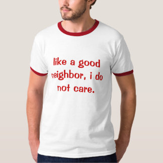 Camiseta granja del estado de la vida real