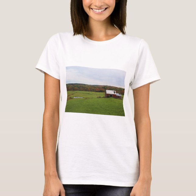 Camiseta Granja del otoño (Anverso)