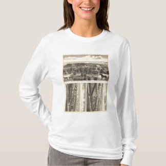 Camiseta Granja del valle del Wahoo, Nebraska