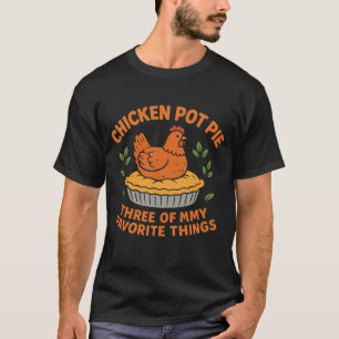 Camiseta Granja Divertida Amante de las Gallinas Tarta de P