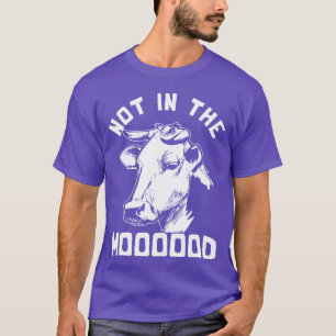Camiseta Granja divertida animal vaquero