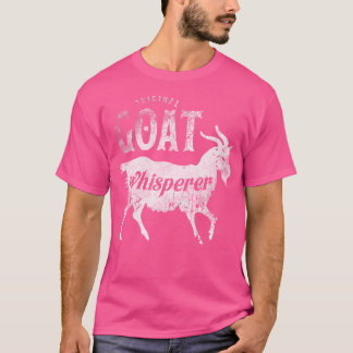 Camiseta Granja divertida de cabra original Whisperer