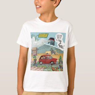 Camiseta Granja Divertida de Cocodrilos