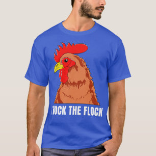 Camiseta Granja divertida de criadores de pollo en el patio