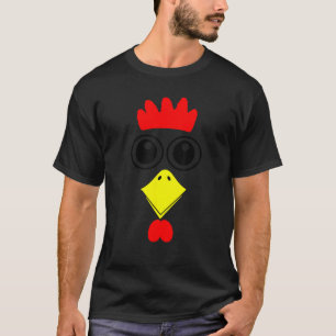 Camiseta Granja divertida de disfraces de disfraces de gall