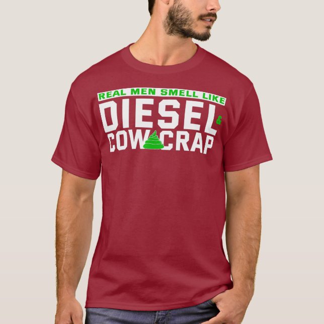 Camiseta Granja divertida de granjeros masculinos (Anverso)