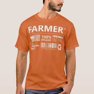 Camiseta Granja divertida de granjeros que marcan la agricu