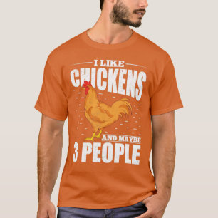 Camiseta Granja divertida de pollo de Hen Farmer
