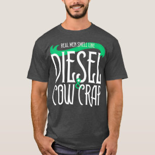Camiseta Granja divertida de tractores granjeros
