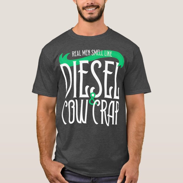 Camiseta Granja divertida de tractores granjeros (Anverso)