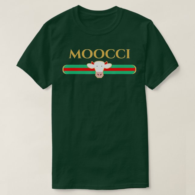 Camiseta Granja divertida de vacas moocci  (Diseño del anverso)