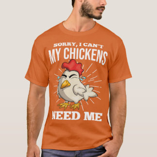 Camiseta Granja divertida Hen Lover Granja de pollo