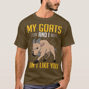 Camiseta Granja divertida que cultiva al agricultor de cabr