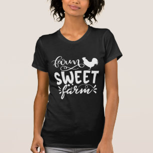 Camiseta Granja Dulce Granja con Gallo