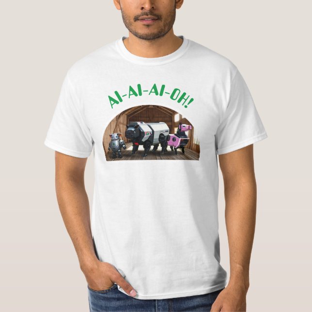 Camiseta Granja E-Animal (Anverso)