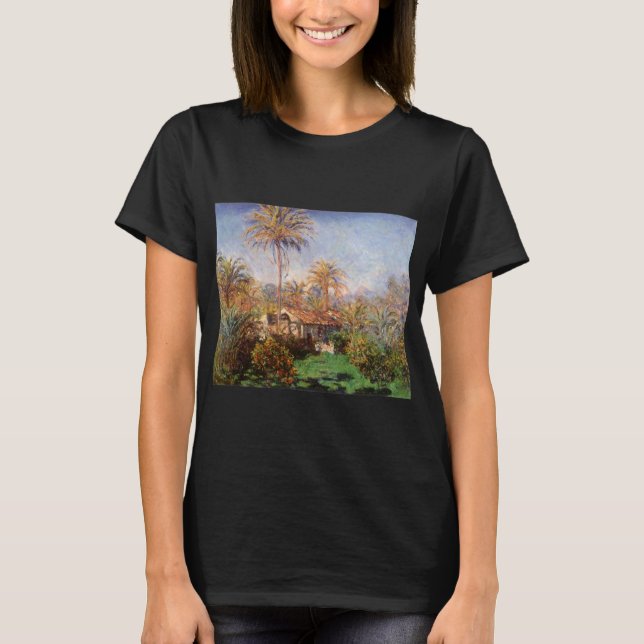 Camiseta Granja en el pequeño país en Bordighera de Claude  (Anverso)