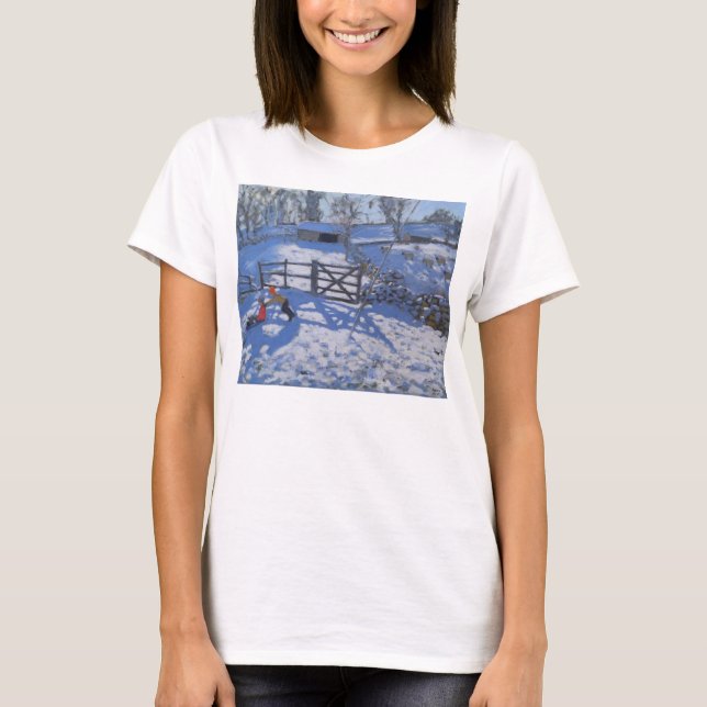 Camiseta Granja en Elton cerca de Rowsley 2008 (Anverso)