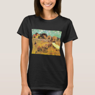 Camiseta Granja en Provenza por Vincent van Gogh