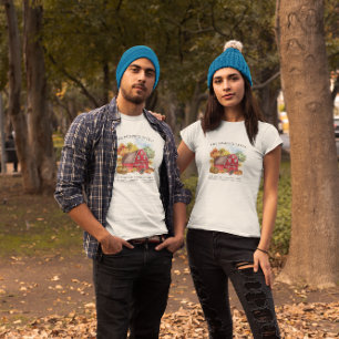 Camiseta Granja Familiar Parche de Calabaza Granero Rústico