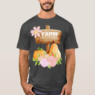 Camiseta Granja Fresca Cosecha de Caída