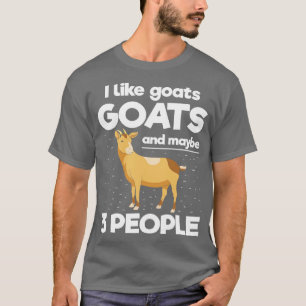 Camiseta Granja ganadera de ganadería de cabra divertida pa