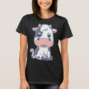 Camiseta Granja ganadera de vaca