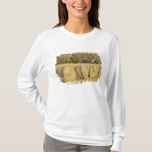Camiseta Granja histórica en el río nacional Buffalo,