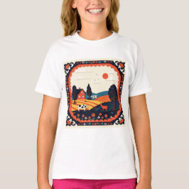 Camiseta Granja idílica