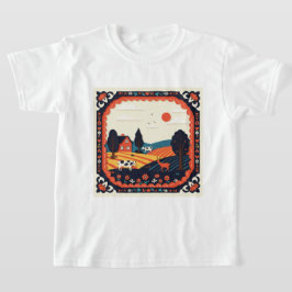 Camiseta Granja idílica