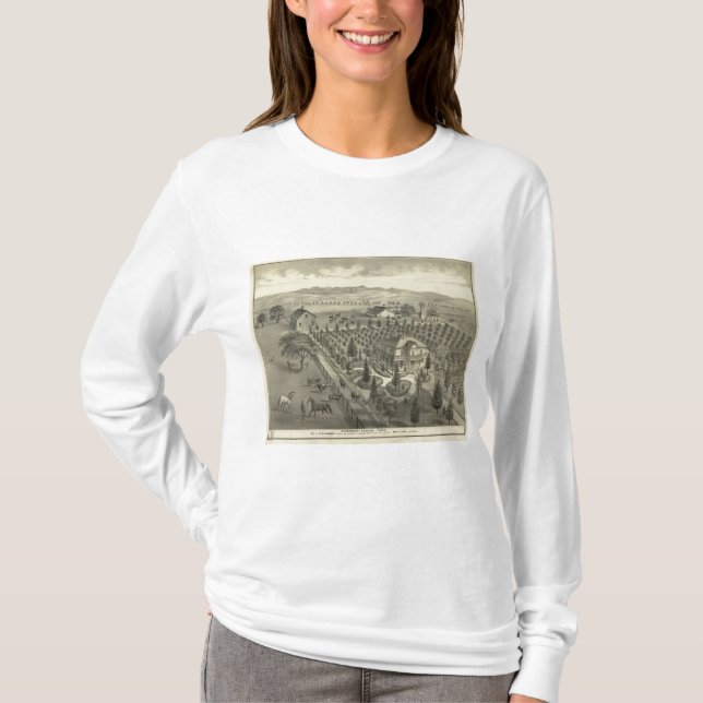 Camiseta Granja imperecedera de la avenida (Anverso)