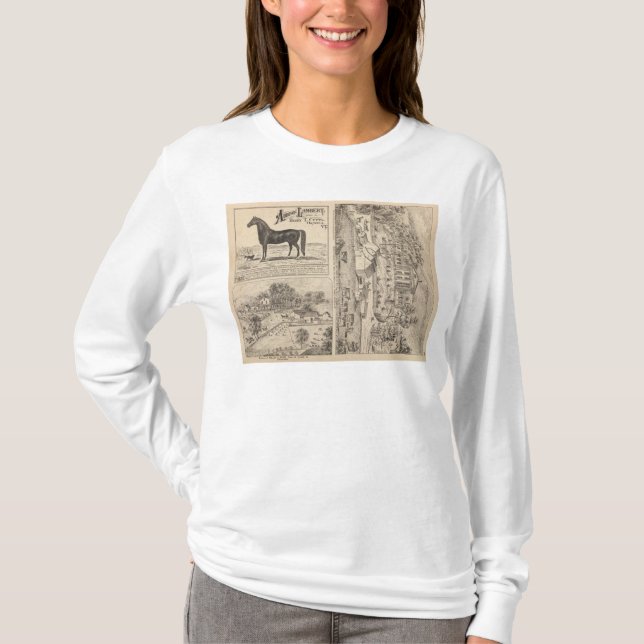 Camiseta Granja lechera de Brookside (Anverso)