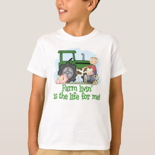 Camiseta Granja Livin (muchacho)