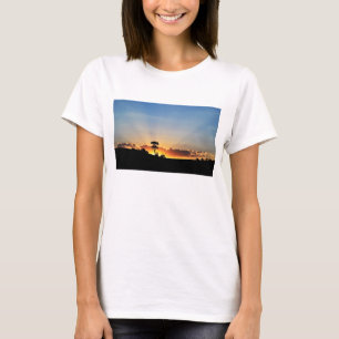 Camiseta Granja Londrina de la puesta del sol