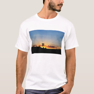 Camiseta Granja Londrina de la puesta del sol